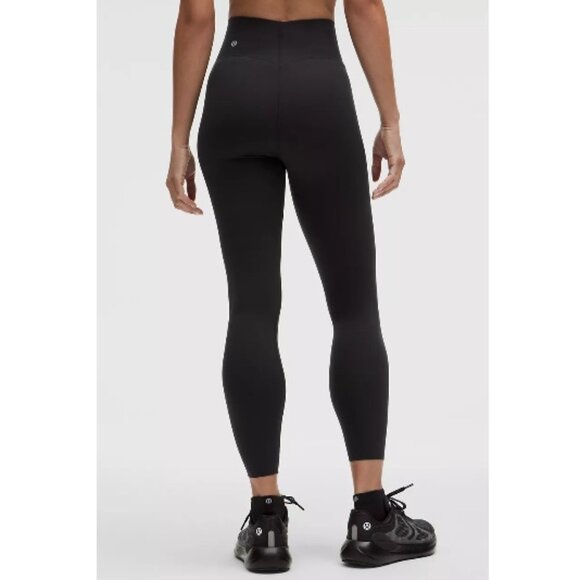Lululemon Glow Up Super-High-Rise Tight 25" Legging, Black | Size 6 - Picture 3 of 9
